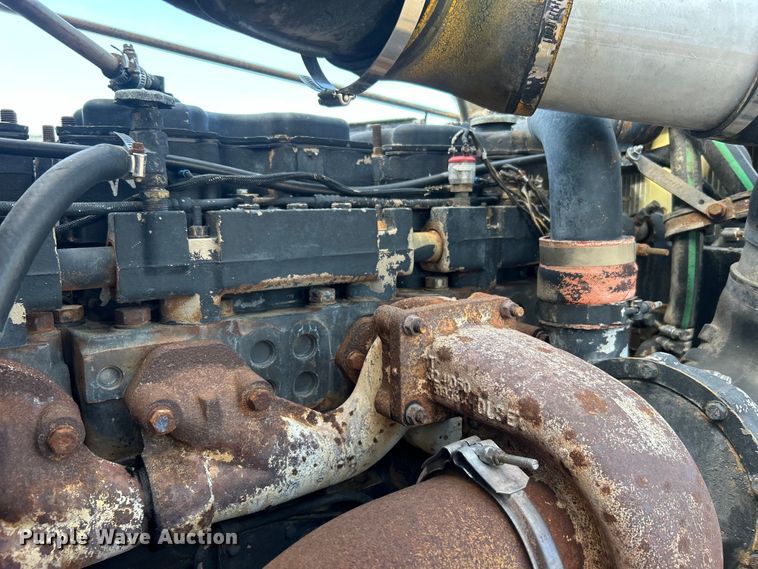 image for item EG0775 1989 Peterbilt  378 semi truck