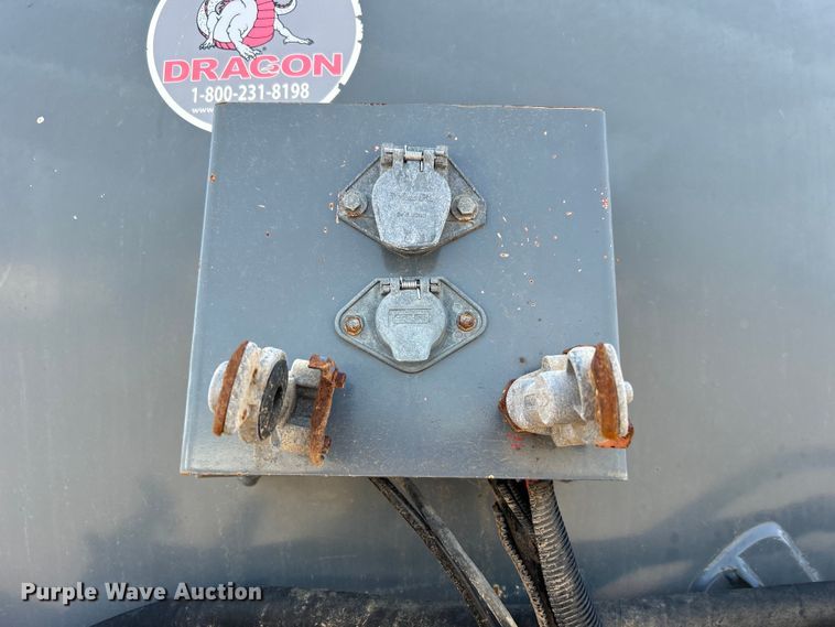 image for item EG0777 2012 Dragon Products LTD vacuum trailer