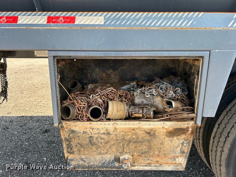 image for item EG0777 2012 Dragon Products LTD vacuum trailer