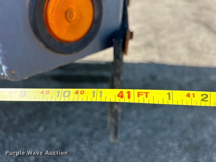 image for item EG0777 2012 Dragon Products LTD vacuum trailer