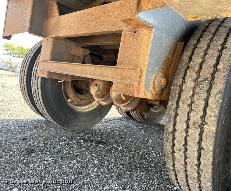 image for item EG0777 2012 Dragon Products LTD vacuum trailer