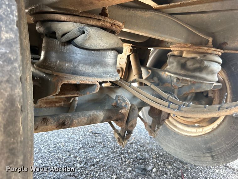 image for item EG0777 2012 Dragon Products LTD vacuum trailer