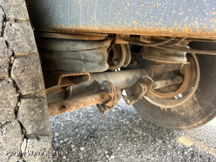 image for item EG0777 2012 Dragon Products LTD vacuum trailer