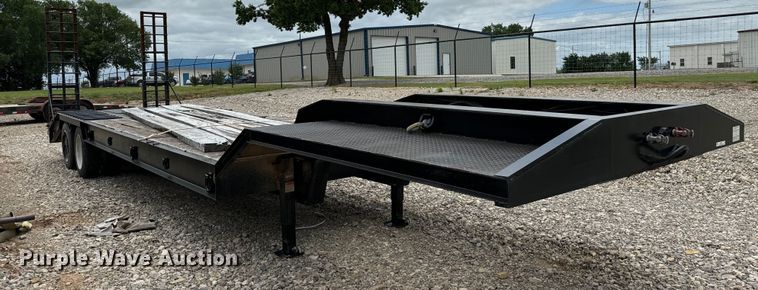 image for item EH4039 1995 Nuttall drop deck equipment trailer