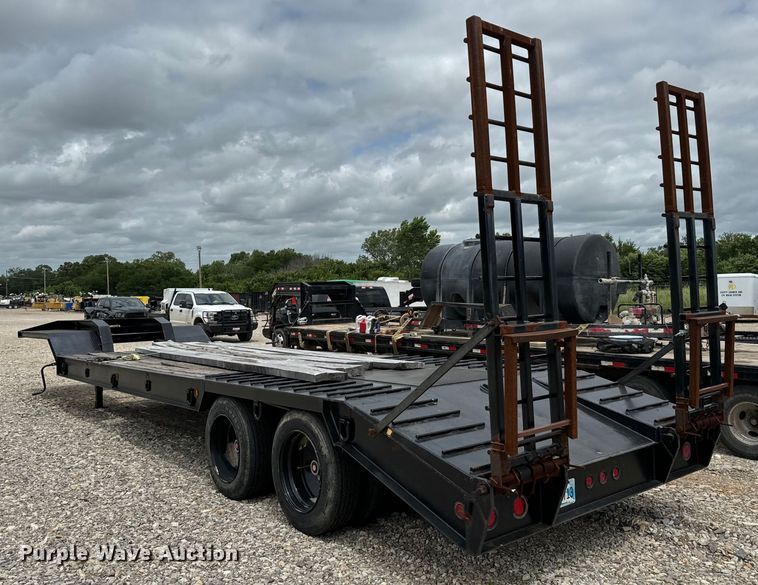 image for item EH4039 1995 Nuttall drop deck equipment trailer