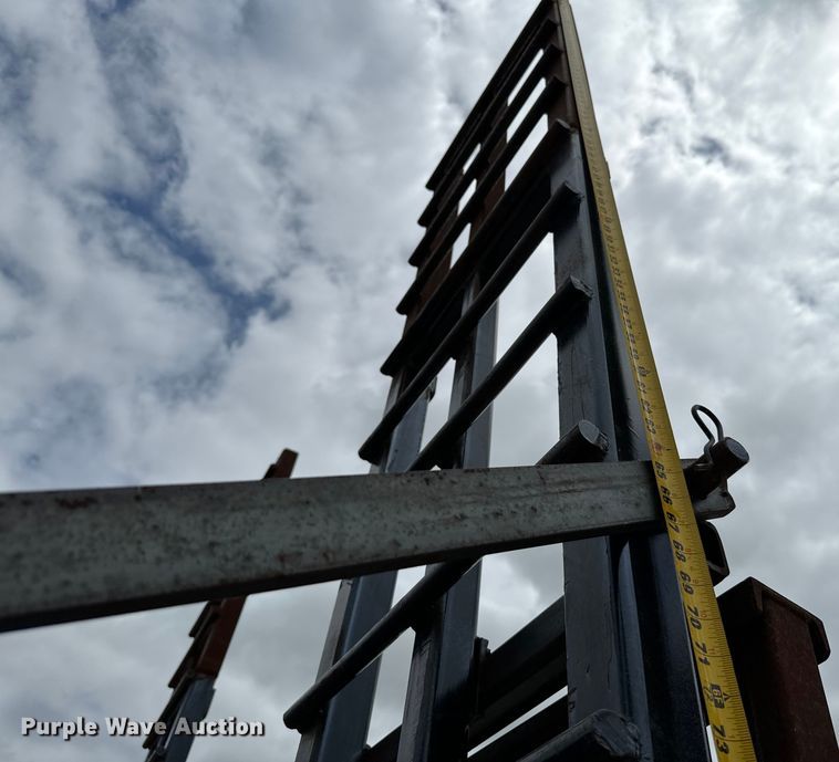 image for item EH4039 1995 Nuttall drop deck equipment trailer