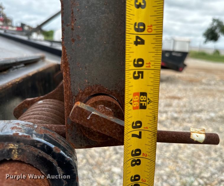 image for item EH4039 1995 Nuttall drop deck equipment trailer