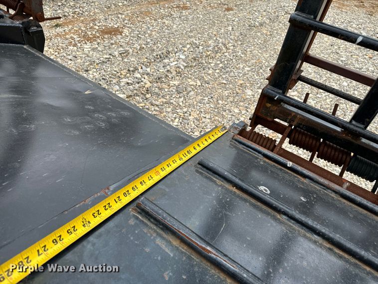 image for item EH4039 1995 Nuttall drop deck equipment trailer