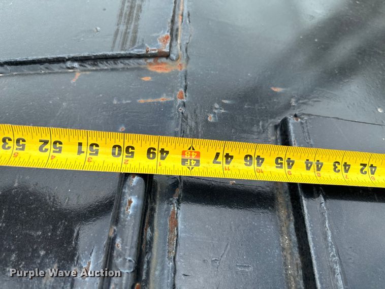 image for item EH4039 1995 Nuttall drop deck equipment trailer