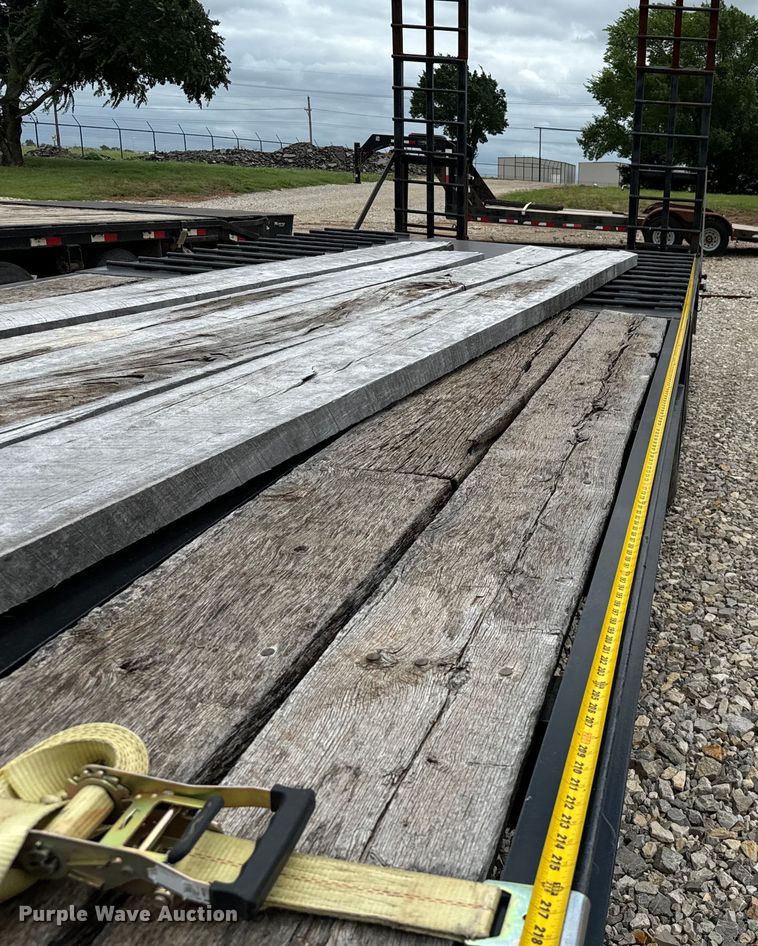 image for item EH4039 1995 Nuttall drop deck equipment trailer