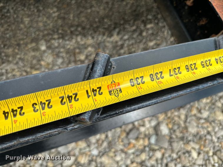 image for item EH4039 1995 Nuttall drop deck equipment trailer