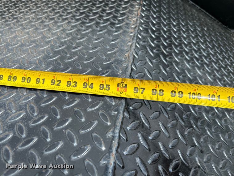 image for item EH4039 1995 Nuttall drop deck equipment trailer