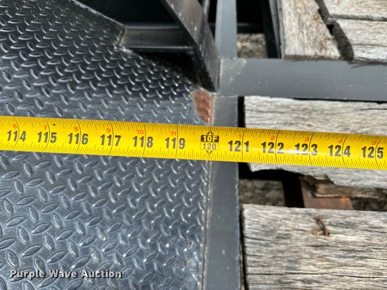 image for item EH4039 1995 Nuttall drop deck equipment trailer