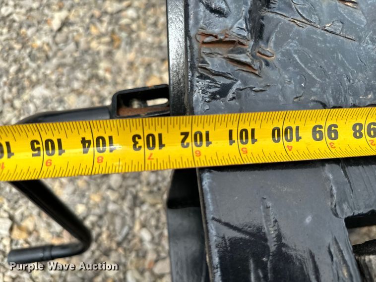 image for item EH4039 1995 Nuttall drop deck equipment trailer