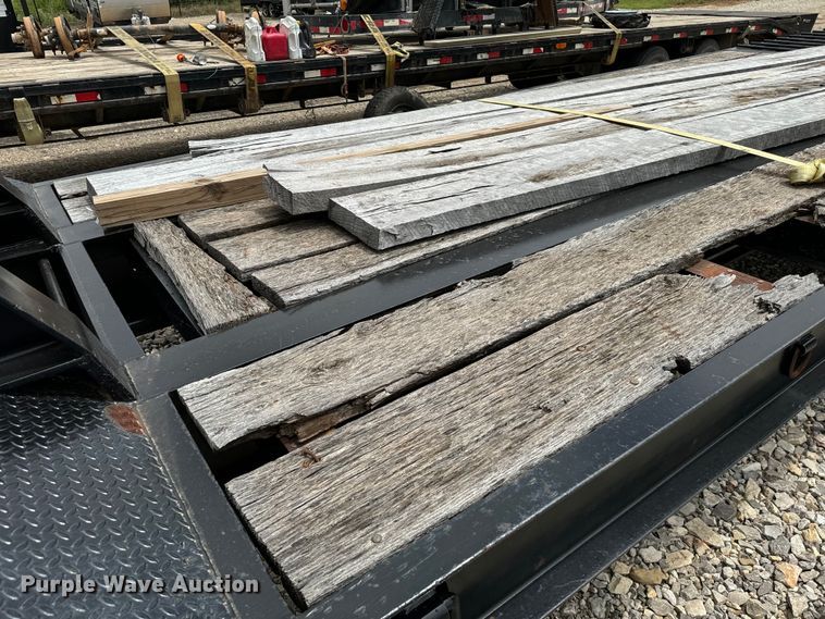 image for item EH4039 1995 Nuttall drop deck equipment trailer