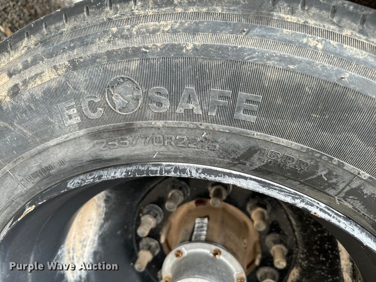 image for item EH4039 1995 Nuttall drop deck equipment trailer