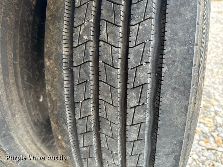 image for item EH4039 1995 Nuttall drop deck equipment trailer