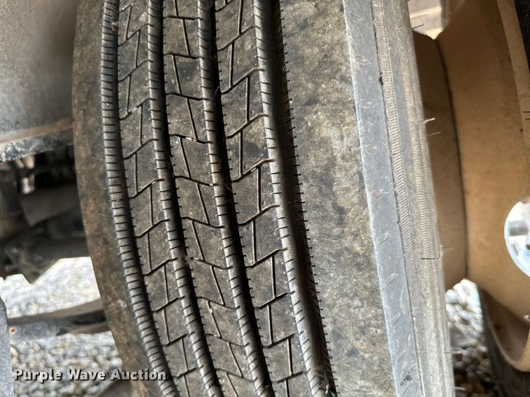 image for item EH4039 1995 Nuttall drop deck equipment trailer