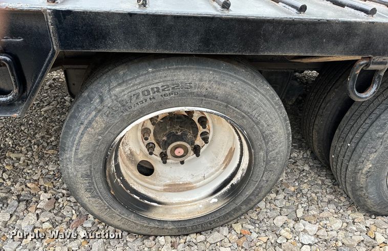 image for item EH4039 1995 Nuttall drop deck equipment trailer