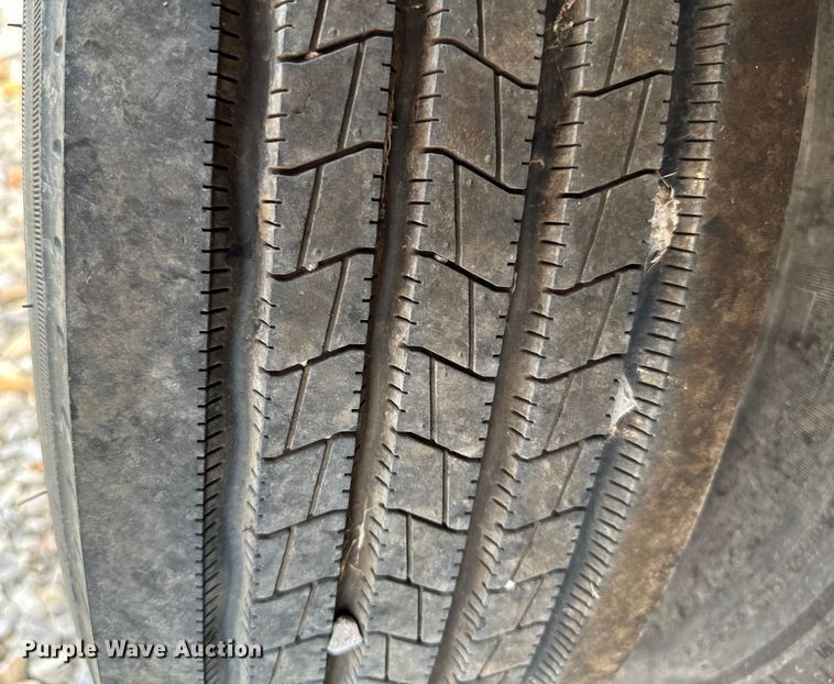 image for item EH4039 1995 Nuttall drop deck equipment trailer