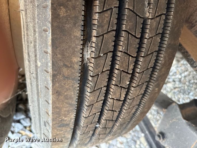 image for item EH4039 1995 Nuttall drop deck equipment trailer