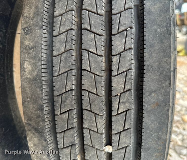 image for item EH4039 1995 Nuttall drop deck equipment trailer