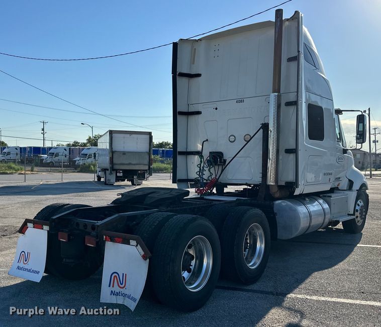 image for item EJ6895 2014 International ProStar Plus 122 semi truck