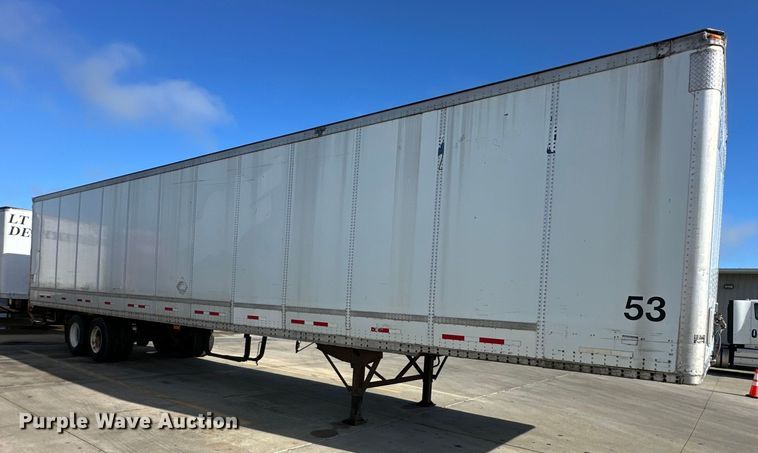 image for item EJ6997 2001 Wabash  dry van trailer