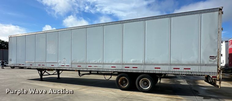 image for item EJ6997 2001 Wabash  dry van trailer