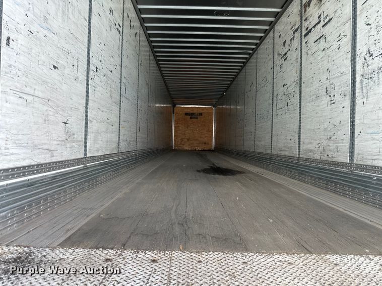 image for item EJ6997 2001 Wabash  dry van trailer