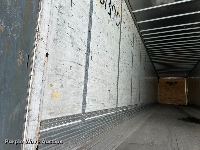 image for item EJ6997 2001 Wabash  dry van trailer