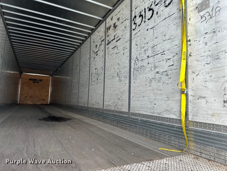 image for item EJ6997 2001 Wabash  dry van trailer