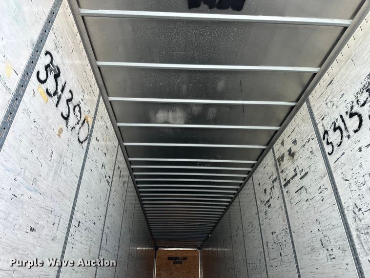 image for item EJ6997 2001 Wabash  dry van trailer