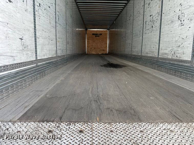 image for item EJ6997 2001 Wabash  dry van trailer