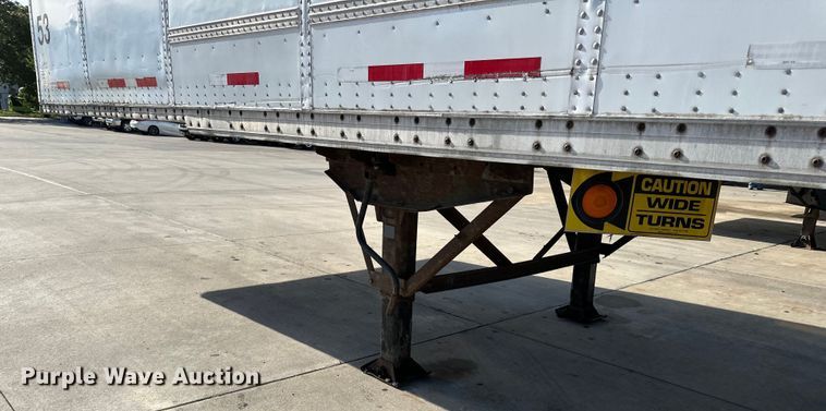 image for item EJ6997 2001 Wabash  dry van trailer