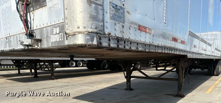 image for item EJ6997 2001 Wabash  dry van trailer