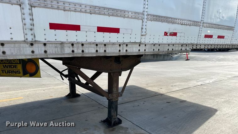 image for item EJ6997 2001 Wabash  dry van trailer