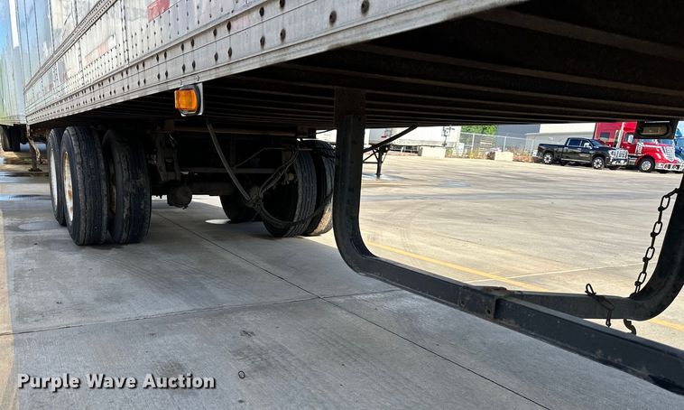 image for item EJ6997 2001 Wabash  dry van trailer