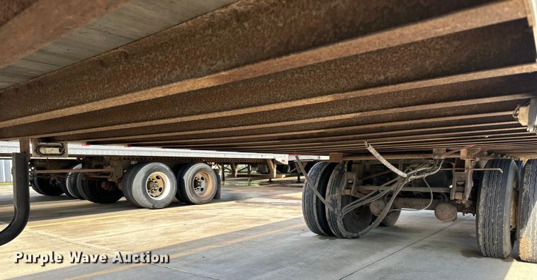 image for item EJ6997 2001 Wabash  dry van trailer