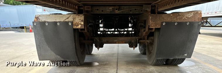 image for item EJ6997 2001 Wabash  dry van trailer