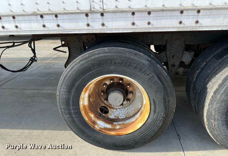 image for item EJ6997 2001 Wabash  dry van trailer