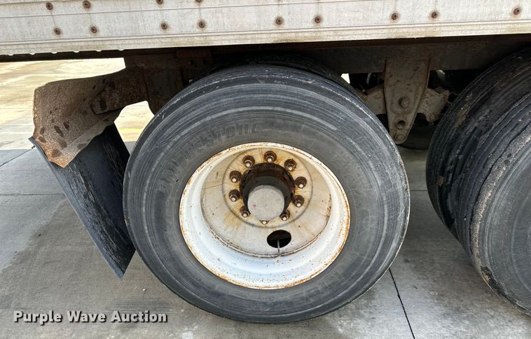 image for item EJ6997 2001 Wabash  dry van trailer