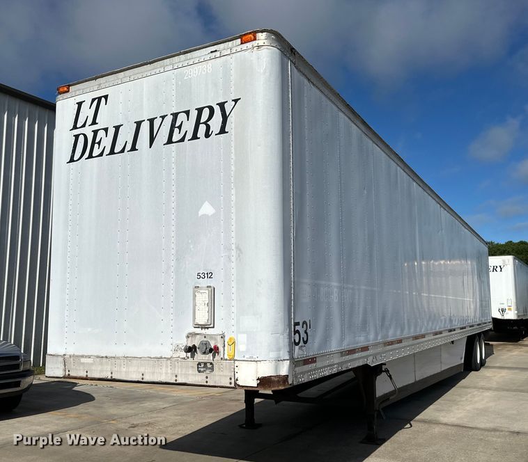 image for item EJ6998 1999 Trailmobile dry van trailer