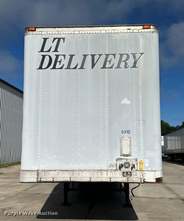 image for item EJ6998 1999 Trailmobile dry van trailer