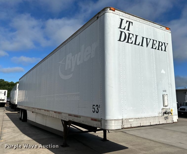 image for item EJ6998 1999 Trailmobile dry van trailer