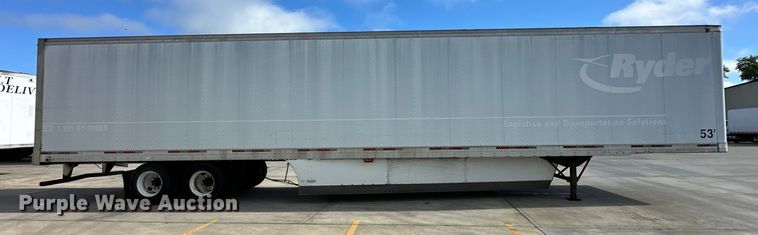 image for item EJ6998 1999 Trailmobile dry van trailer