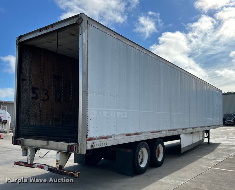 image for item EJ6998 1999 Trailmobile dry van trailer