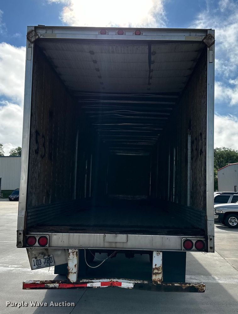 image for item EJ6998 1999 Trailmobile dry van trailer