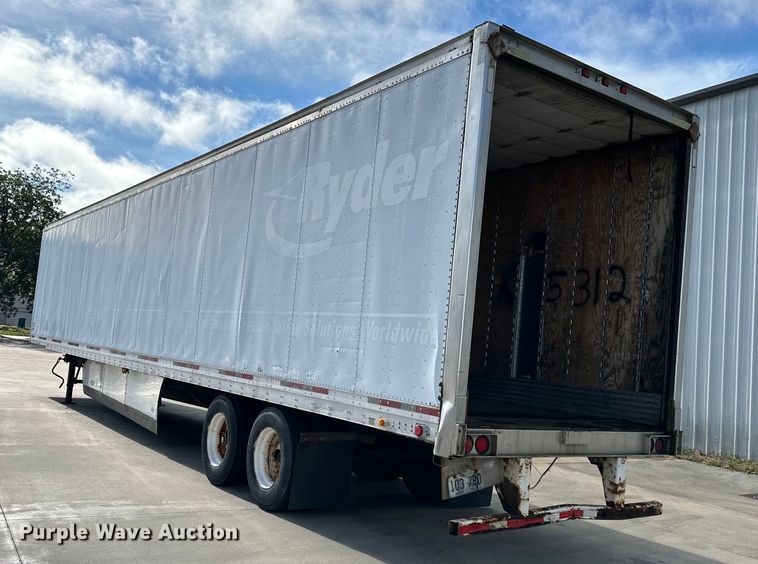 image for item EJ6998 1999 Trailmobile dry van trailer