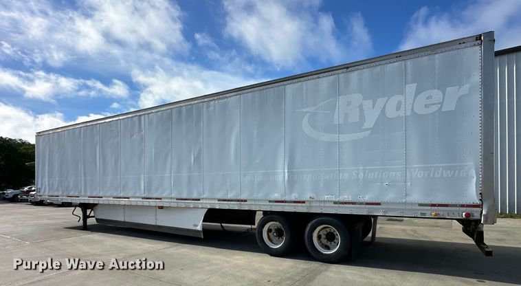 image for item EJ6998 1999 Trailmobile dry van trailer